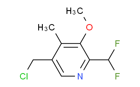 AM221910 | 1805441-50-2 | 5-(Chloromethyl)-2-(difluoromethyl)-3-methoxy-4-methylpyridine