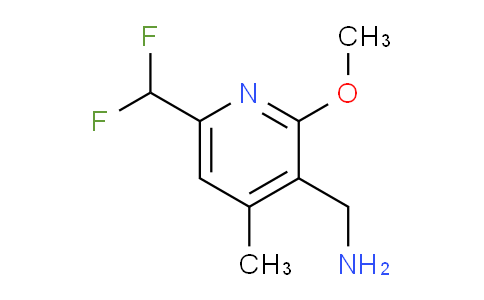 AM221913 | 1807163-52-5 | 3-(Aminomethyl)-6-(difluoromethyl)-2-methoxy-4-methylpyridine