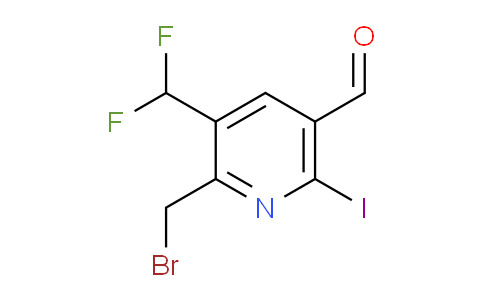 AM221916 | 1805193-67-2 | 2-(Bromomethyl)-3-(difluoromethyl)-6-iodopyridine-5-carboxaldehyde