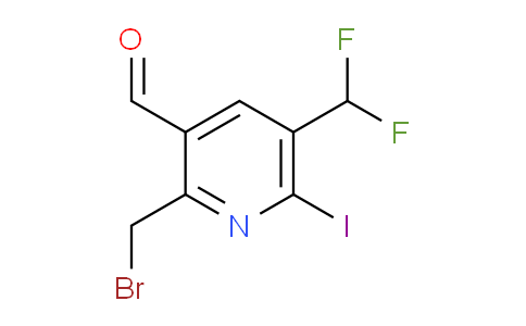 AM221917 | 1806993-56-5 | 2-(Bromomethyl)-5-(difluoromethyl)-6-iodopyridine-3-carboxaldehyde