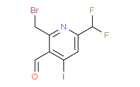 AM221918 | 1806880-31-8 | 2-(Bromomethyl)-6-(difluoromethyl)-4-iodopyridine-3-carboxaldehyde