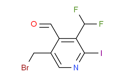 AM221919 | 1807100-17-9 | 5-(Bromomethyl)-3-(difluoromethyl)-2-iodopyridine-4-carboxaldehyde