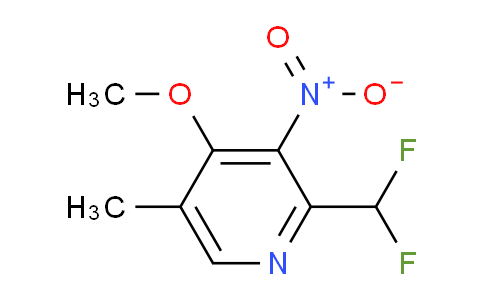AM221923 | 1806882-62-1 | 2-(Difluoromethyl)-4-methoxy-5-methyl-3-nitropyridine