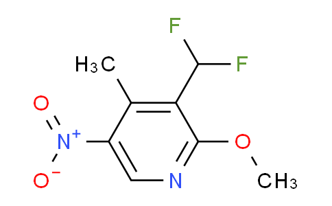 AM221924 | 1807015-58-2 | 3-(Difluoromethyl)-2-methoxy-4-methyl-5-nitropyridine