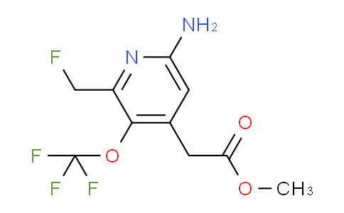 AM22193 | 1806130-12-0 | Methyl 6-amino-2-(fluoromethyl)-3-(trifluoromethoxy)pyridine-4-acetate