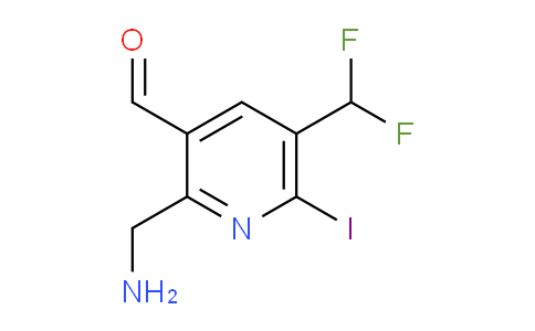 AM221931 | 1805423-91-9 | 2-(Aminomethyl)-5-(difluoromethyl)-6-iodopyridine-3-carboxaldehyde