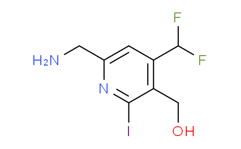 AM221934 | 1806988-01-1 | 6-(Aminomethyl)-4-(difluoromethyl)-2-iodopyridine-3-methanol
