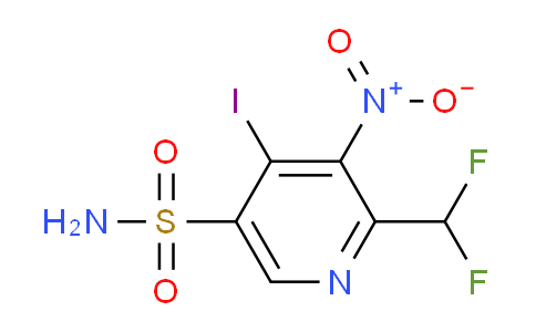 AM221936 | 1804865-15-3 | 2-(Difluoromethyl)-4-iodo-3-nitropyridine-5-sulfonamide