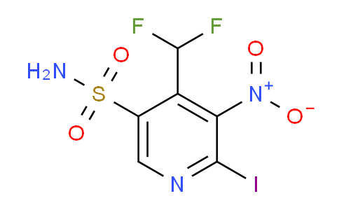 AM221937 | 1805427-75-1 | 4-(Difluoromethyl)-2-iodo-3-nitropyridine-5-sulfonamide