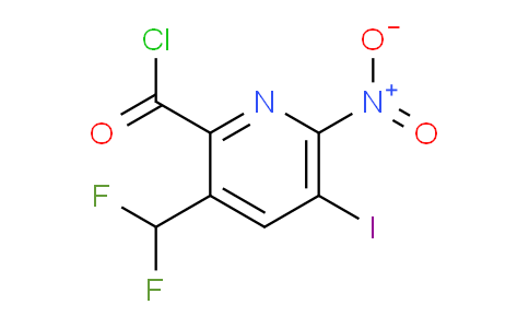 AM221938 | 1806864-44-7 | 3-(Difluoromethyl)-5-iodo-6-nitropyridine-2-carbonyl chloride