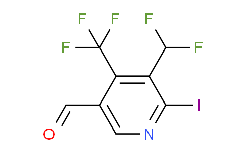 AM221939 | 1806952-09-9 | 3-(Difluoromethyl)-2-iodo-4-(trifluoromethyl)pyridine-5-carboxaldehyde