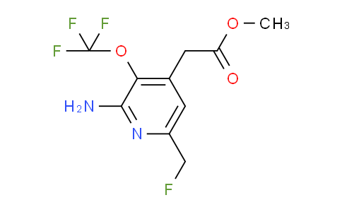 AM22194 | 1806130-08-4 | Methyl 2-amino-6-(fluoromethyl)-3-(trifluoromethoxy)pyridine-4-acetate