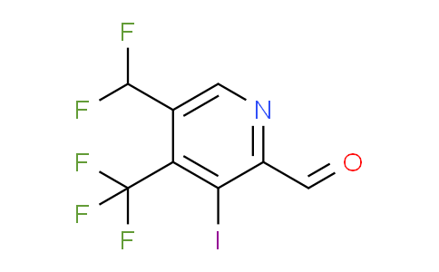 AM221940 | 1807106-29-1 | 5-(Difluoromethyl)-3-iodo-4-(trifluoromethyl)pyridine-2-carboxaldehyde