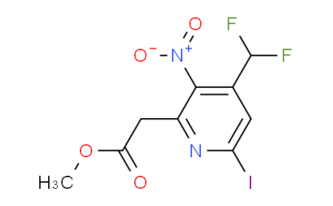 AM221941 | 1806864-05-0 | Methyl 4-(difluoromethyl)-6-iodo-3-nitropyridine-2-acetate