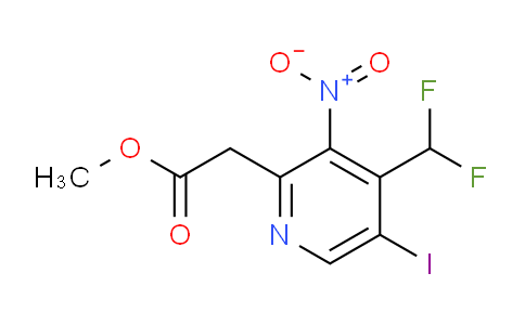 AM221942 | 1807097-08-0 | Methyl 4-(difluoromethyl)-5-iodo-3-nitropyridine-2-acetate