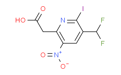 AM221944 | 1807096-45-2 | 3-(Difluoromethyl)-2-iodo-5-nitropyridine-6-acetic acid