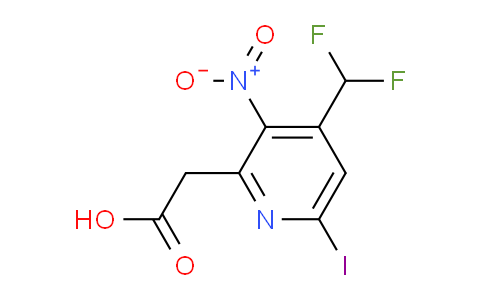AM221945 | 1805511-63-0 | 4-(Difluoromethyl)-6-iodo-3-nitropyridine-2-acetic acid
