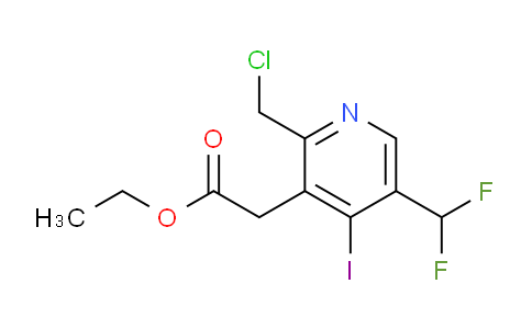 AM221947 | 1807017-45-3 | Ethyl 2-(chloromethyl)-5-(difluoromethyl)-4-iodopyridine-3-acetate