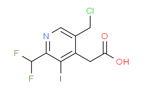 AM221948 | 1806026-03-8 | 5-(Chloromethyl)-2-(difluoromethyl)-3-iodopyridine-4-acetic acid