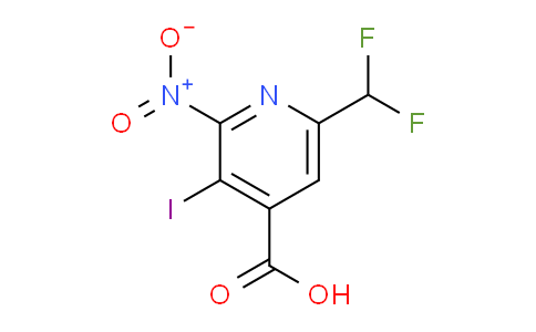 AM221949 | 1805510-69-3 | 6-(Difluoromethyl)-3-iodo-2-nitropyridine-4-carboxylic acid