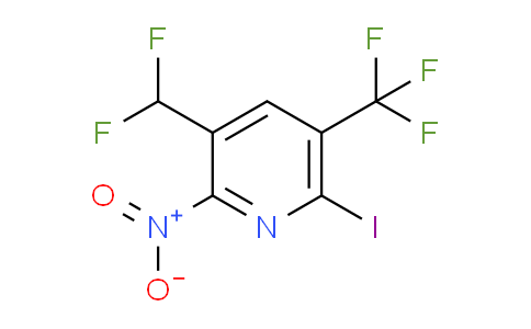 AM221955 | 1806861-56-2 | 3-(Difluoromethyl)-6-iodo-2-nitro-5-(trifluoromethyl)pyridine