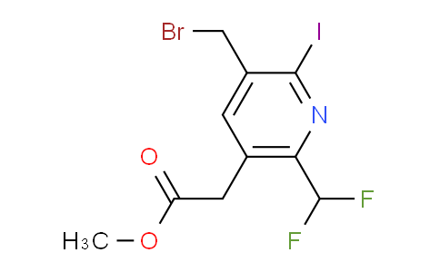 AM221959 | 1805550-04-2 | Methyl 3-(bromomethyl)-6-(difluoromethyl)-2-iodopyridine-5-acetate