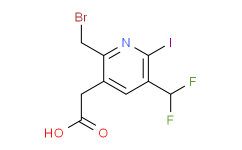 AM221961 | 1805194-29-9 | 2-(Bromomethyl)-5-(difluoromethyl)-6-iodopyridine-3-acetic acid