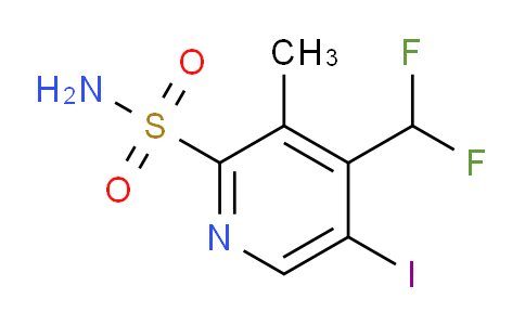 AM221964 | 1805090-09-8 | 4-(Difluoromethyl)-5-iodo-3-methylpyridine-2-sulfonamide