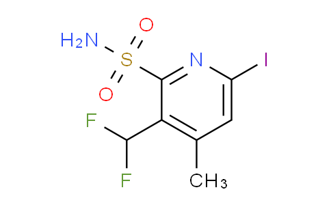 AM221965 | 1805095-34-4 | 3-(Difluoromethyl)-6-iodo-4-methylpyridine-2-sulfonamide