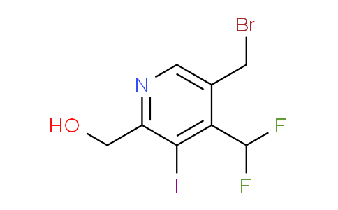 AM221968 | 1805618-72-7 | 5-(Bromomethyl)-4-(difluoromethyl)-3-iodopyridine-2-methanol