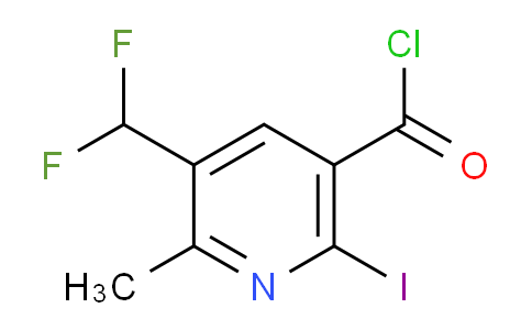 AM221969 | 1806858-91-2 | 3-(Difluoromethyl)-6-iodo-2-methylpyridine-5-carbonyl chloride