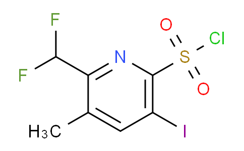 AM221970 | 1807096-22-5 | 2-(Difluoromethyl)-5-iodo-3-methylpyridine-6-sulfonyl chloride