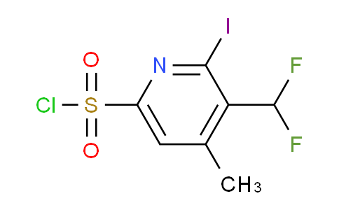 AM221971 | 1805516-64-6 | 3-(Difluoromethyl)-2-iodo-4-methylpyridine-6-sulfonyl chloride