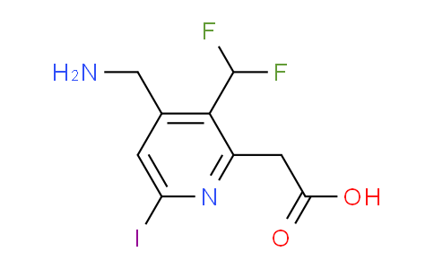 AM221974 | 1807139-33-8 | 4-(Aminomethyl)-3-(difluoromethyl)-6-iodopyridine-2-acetic acid