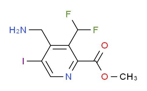 AM221976 | 1805613-60-8 | Methyl 4-(aminomethyl)-3-(difluoromethyl)-5-iodopyridine-2-carboxylate