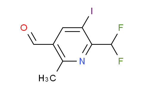 AM221977 | 1805605-54-2 | 2-(Difluoromethyl)-3-iodo-6-methylpyridine-5-carboxaldehyde