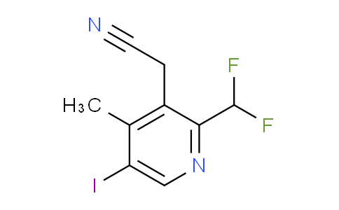 AM221979 | 1807137-60-5 | 2-(Difluoromethyl)-5-iodo-4-methylpyridine-3-acetonitrile