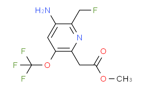 AM22198 | 1806194-75-1 | Methyl 3-amino-2-(fluoromethyl)-5-(trifluoromethoxy)pyridine-6-acetate