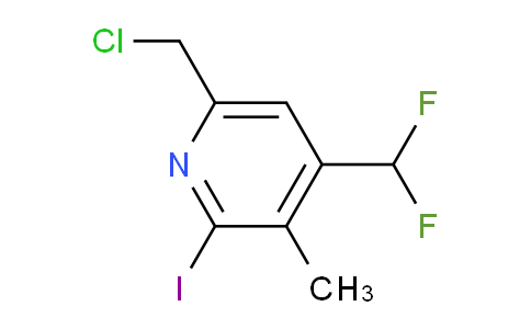 AM221981 | 1805093-04-2 | 6-(Chloromethyl)-4-(difluoromethyl)-2-iodo-3-methylpyridine