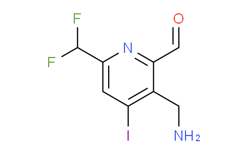 AM221982 | 1805547-17-4 | 3-(Aminomethyl)-6-(difluoromethyl)-4-iodopyridine-2-carboxaldehyde
