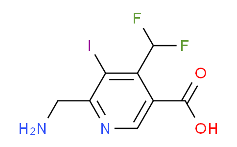 AM221983 | 1805424-15-0 | 2-(Aminomethyl)-4-(difluoromethyl)-3-iodopyridine-5-carboxylic acid