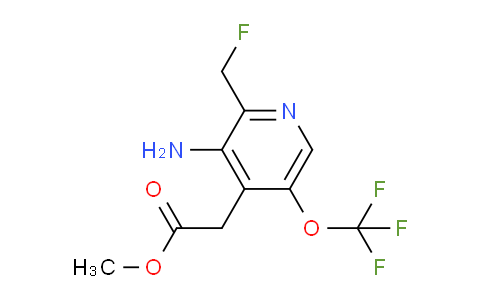 AM22199 | 1806212-12-3 | Methyl 3-amino-2-(fluoromethyl)-5-(trifluoromethoxy)pyridine-4-acetate