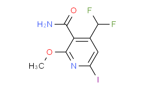 AM221990 | 1806885-78-8 | 4-(Difluoromethyl)-6-iodo-2-methoxypyridine-3-carboxamide
