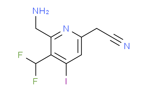 AM221996 | 1805611-92-0 | 2-(Aminomethyl)-3-(difluoromethyl)-4-iodopyridine-6-acetonitrile