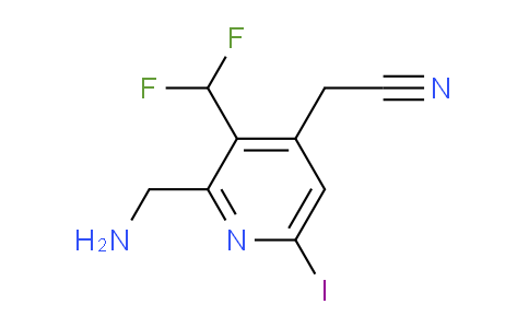AM221997 | 1805539-81-4 | 2-(Aminomethyl)-3-(difluoromethyl)-6-iodopyridine-4-acetonitrile