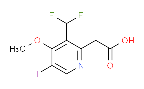AM221999 | 1807093-54-4 | 3-(Difluoromethyl)-5-iodo-4-methoxypyridine-2-acetic acid