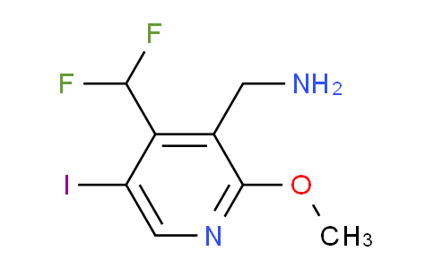 AM222009 | 1807130-84-2 | 3-(Aminomethyl)-4-(difluoromethyl)-5-iodo-2-methoxypyridine