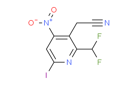 AM222010 | 1805143-21-8 | 2-(Difluoromethyl)-6-iodo-4-nitropyridine-3-acetonitrile