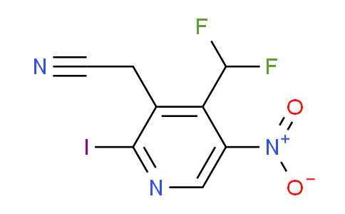 AM222012 | 1806951-17-6 | 4-(Difluoromethyl)-2-iodo-5-nitropyridine-3-acetonitrile