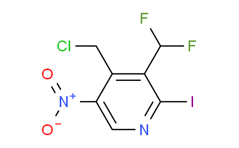 AM222015 | 1805149-94-3 | 4-(Chloromethyl)-3-(difluoromethyl)-2-iodo-5-nitropyridine